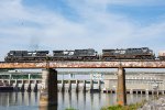 Three GE's lead a manifest across the Tennbridge